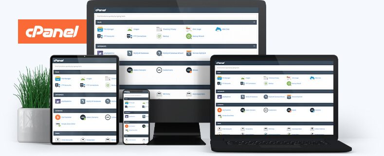 cPanel Control Panel