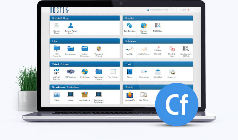 cPanel Control Panel
