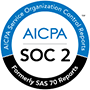 AICPA SOC2 Compliance Seal